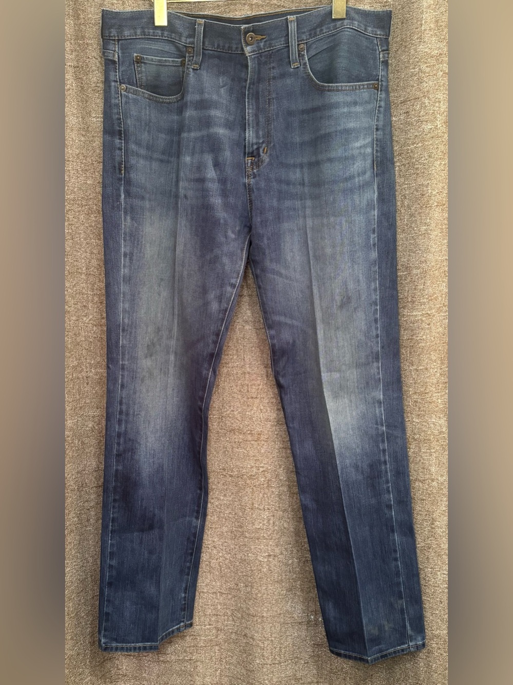 Polo Ralph Lauren Morningside Jeans 38x30 Vintage Wash Straight Leg Preppy Denim